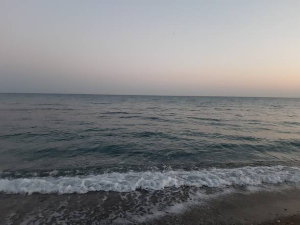istock Sunset over the sea 1191076734