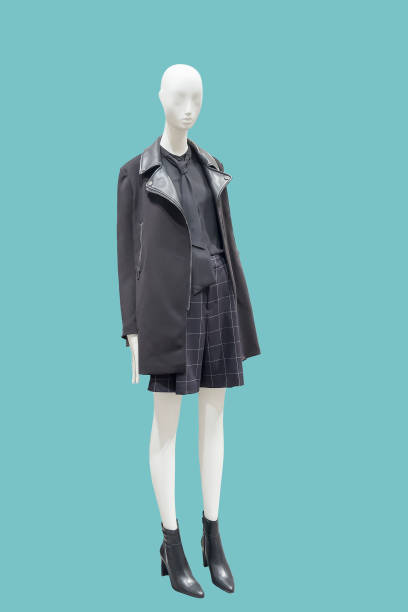 istock Full-length female mannequin. 1191077427