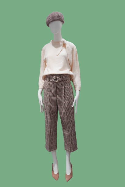 istock Full-length female mannequin. 1191078082