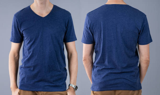 istock Man In Blue T-Shirt 1191080379