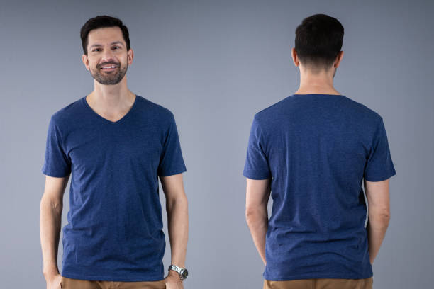 istock Man In Blue T-Shirt 1191080400
