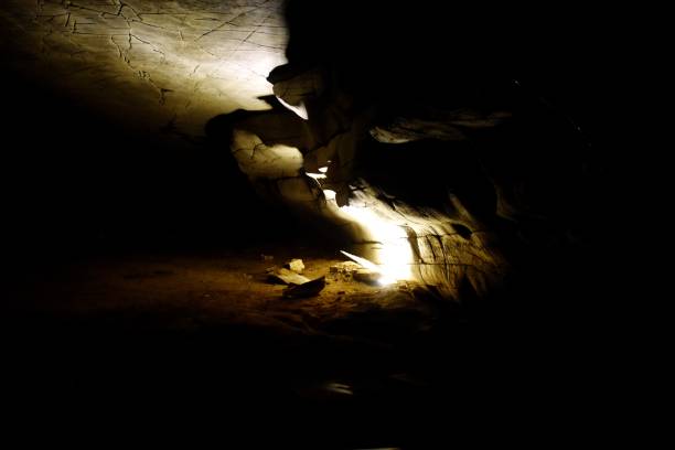 istock A cave situated at Belum, Kurnool AP in India 1191081056