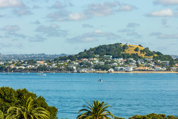 istock Devonport in New Zealand 1191081117
