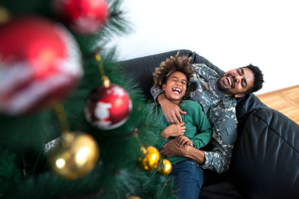 istock Christmas holidays happy moments. 1191082399