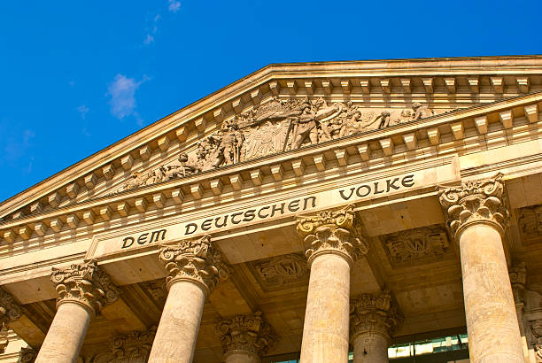 istock German Reichstag Detail 119108519