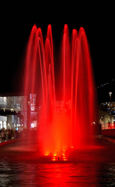 Color Water Fountain