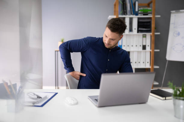 istock Businessman Suffering From Back Pain 1191088488