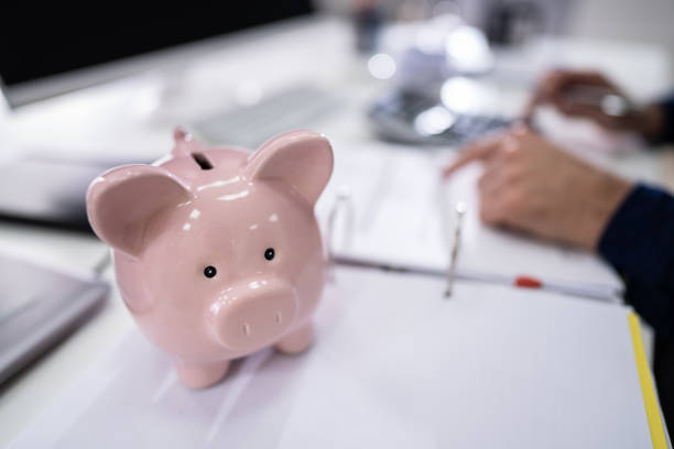 istock Businessman Calculating Finances 1191088505