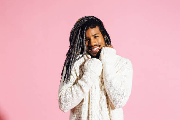 istock Portrait of a young man with dreadlocks in studio 1191088682