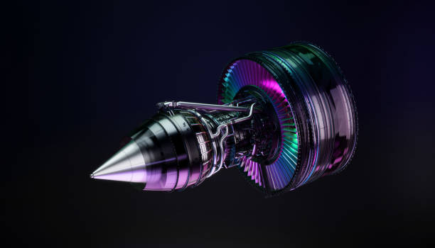 istock Airplane turbine 1191091724