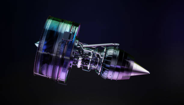 istock Airplane turbine 1191091729