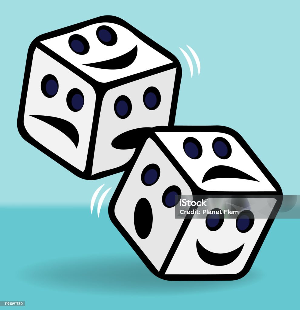 Ném Xúc Xắc Của Định Mệnh Hình minh họa Sẵn có - Tải xuống Hình ...