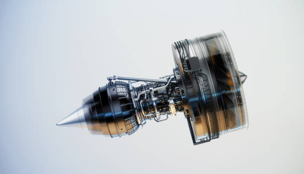 istock Airplane turbine 1191091734