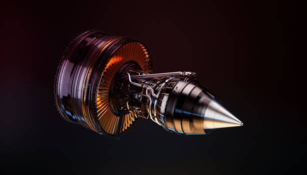 istock Airplane turbine 1191091781