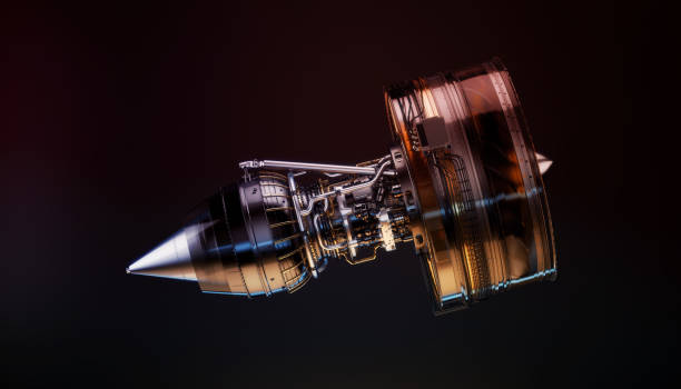istock Airplane turbine 1191091789