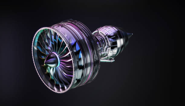 istock Airplane turbine 1191091840