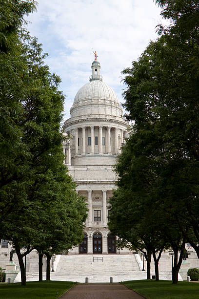 istock Rhode Island State House and Capitol Building, Providence 119109399