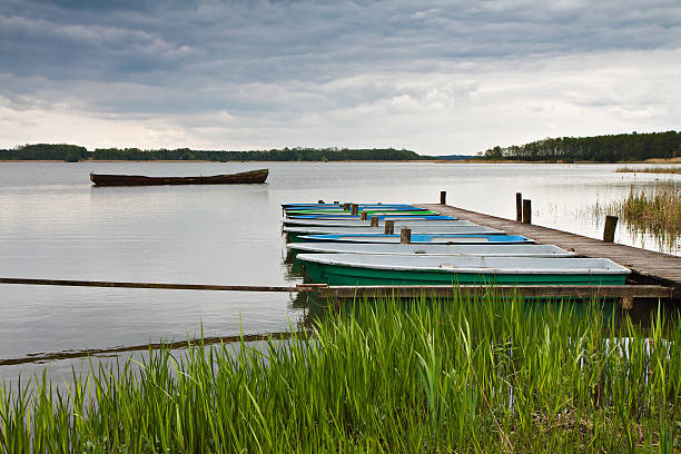 istock Landscape with Boats 119109455