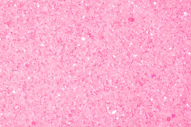 istock Holographic bright pink glitter background. 1191095849