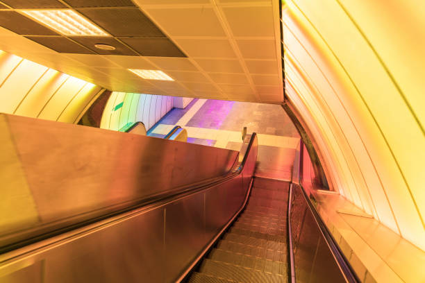istock Istanbul Metro Station and Rainbow Colors 1191099273
