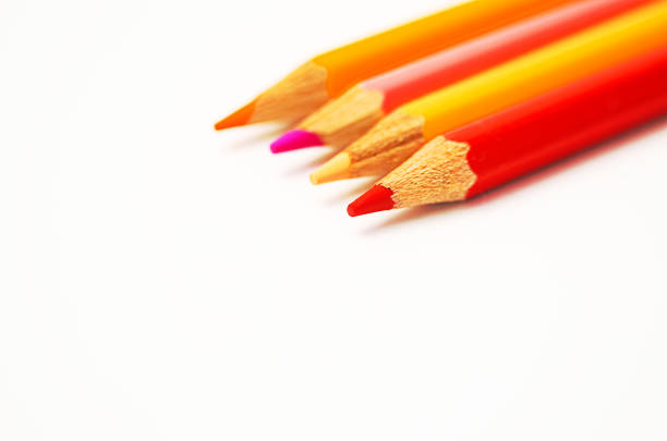 istock colored pencils on a limited background for drawing graphics 1191100636