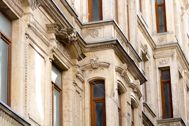 istock Facade of a Historical Building 1191104393