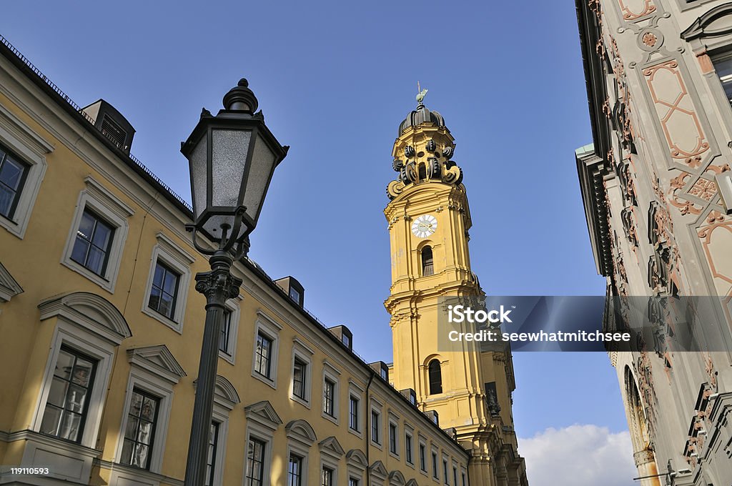 München Kirchen-St. Kajetan (théâtre antique d'Orange - Lizenzfrei Alt Stock-Foto