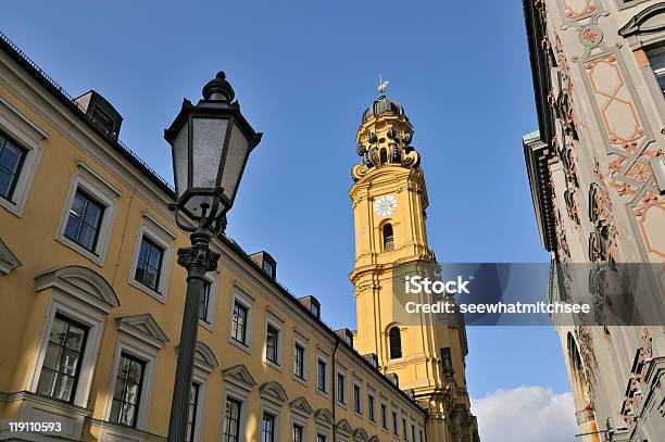 München Kirchenst Kajetan Théâtre Antique Dorange Stockfoto und mehr Bilder von Alt