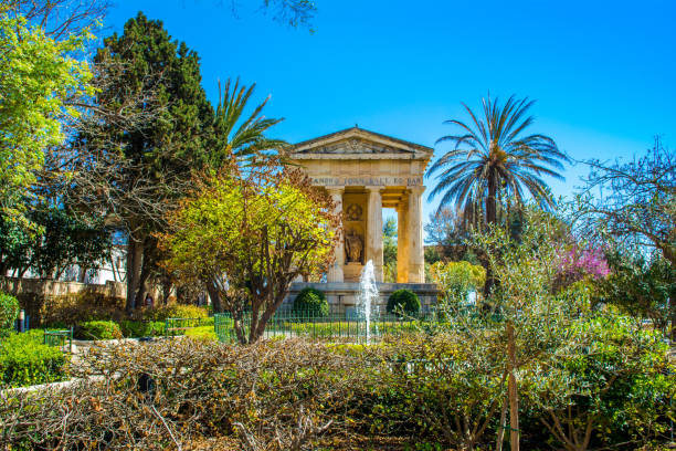 istock Lower Barrakka Gardens in Valletta, Malta 1191111328
