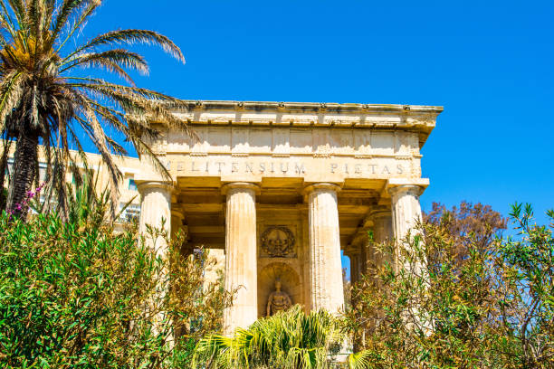 istock Lower Barrakka Gardens in Valletta, Malta 1191111330