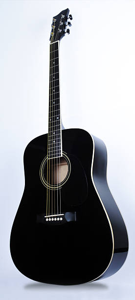 istock Black acoustic guitar 119111141