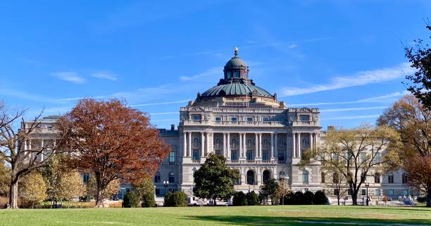 istock Library of Congress Building in Washington, DC 1191113961