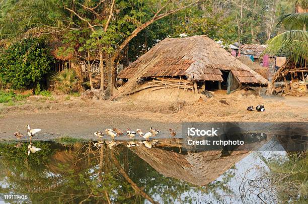 Indian Village Stock Photo - Download Image Now - Animal, Asia, Asian and Indian Ethnicities