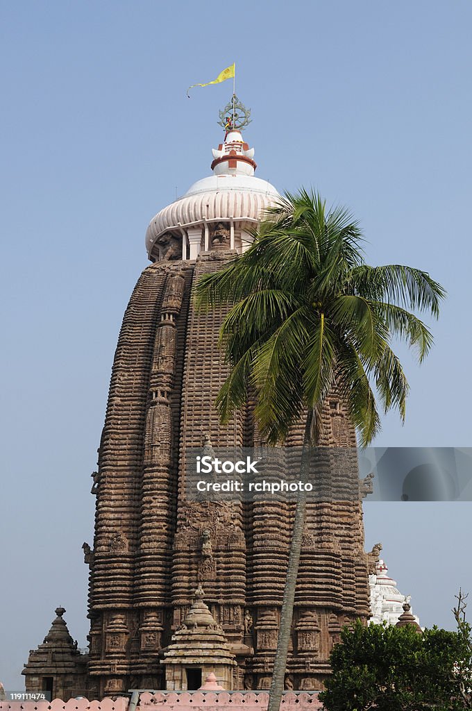 India - Puri Jagannath Temple in Puri, 12th Century AD, Orissa, India Architecture Stock Photo