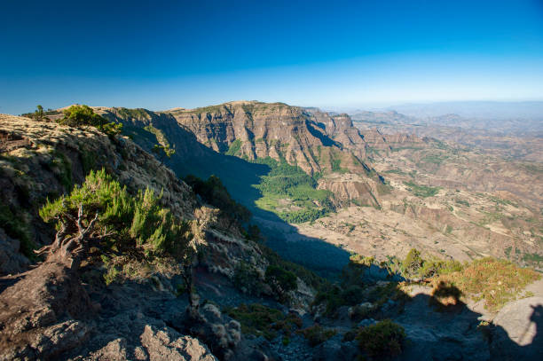 istock Simien Mountains panorama in Northern Ethiopia 1191115960