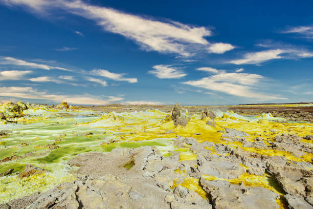 istock Inside Dallol volcano crater at Danakil Depression Ethiopia 1191121670