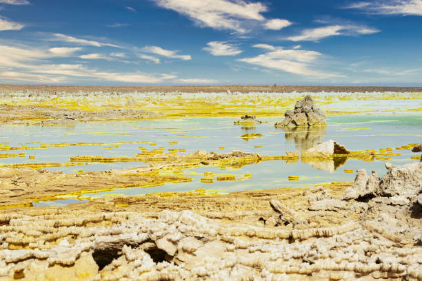 istock Inside Dallol volcano crater at Danakil Depression Ethiopia 1191122185