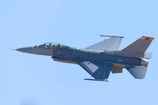 istock Side view of a F-16 Fighting Falcon 1191124257