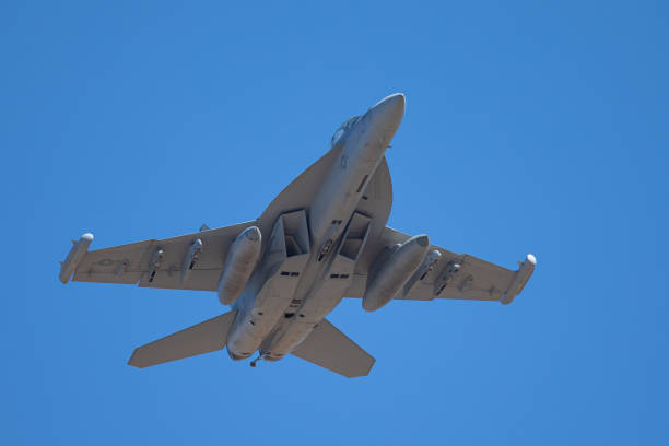 istock EA-18G Growler in beautiful light 1191124262