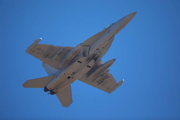 istock EA-18G Growler in beautiful light 1191124419
