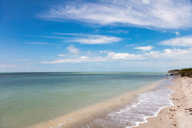 istock Water, beach and beautiful cloudes, Florida, USA 1191127239