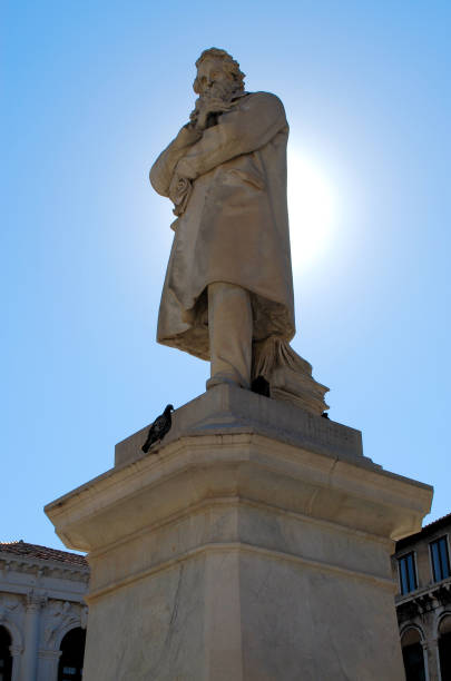 istock Statue of Niccolo Tommaseo (Venice, Italy) 1191128402