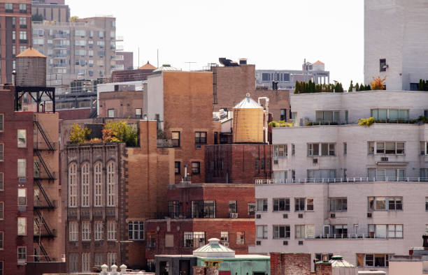 istock New York buildings orange and white bricks 1191130338