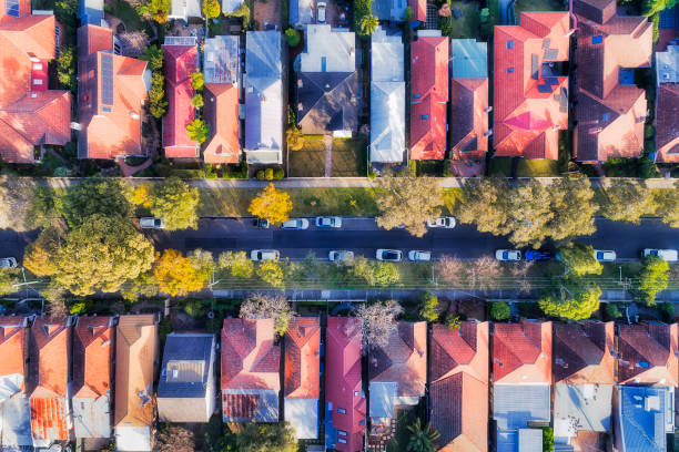 istock D Naremburn Suburb Top Down 1191130856