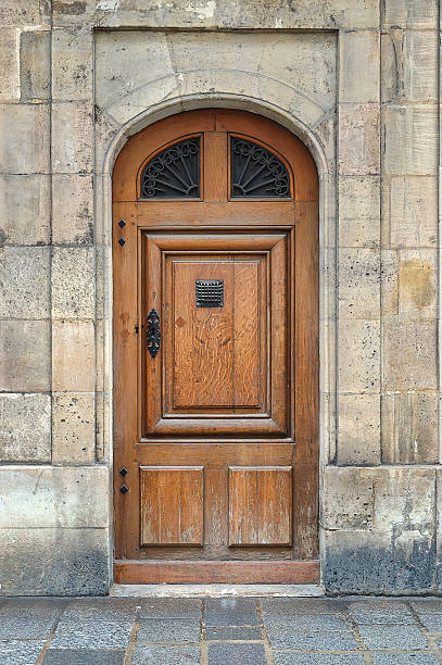 istock Old wooden door 119113673