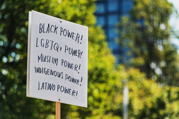 istock Sign of Protest 1191146056