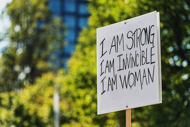 istock Sign of Protest 1191146058
