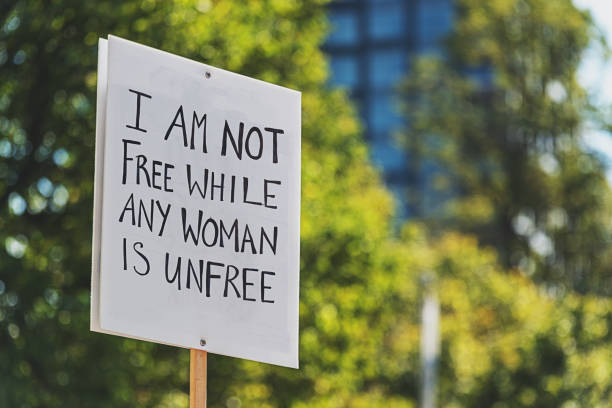 istock Sign of Protest 1191146061
