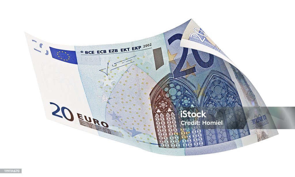 20 евро - Стоковые фото 20 евро роялти-фри