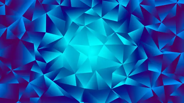 Trendy Creative Background for Your Business and Advertising Graphic Design Project. Clear Blue Desktop Wallpaper.